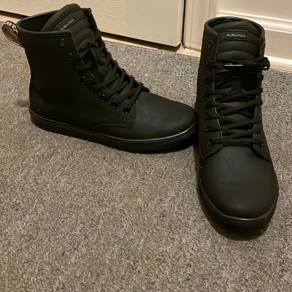 Barely worn Doc Martens